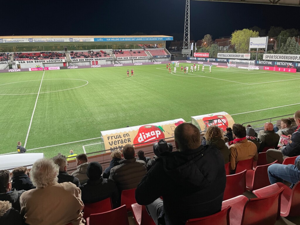 Telstar onderuit, ondanks sterk laatste half uur