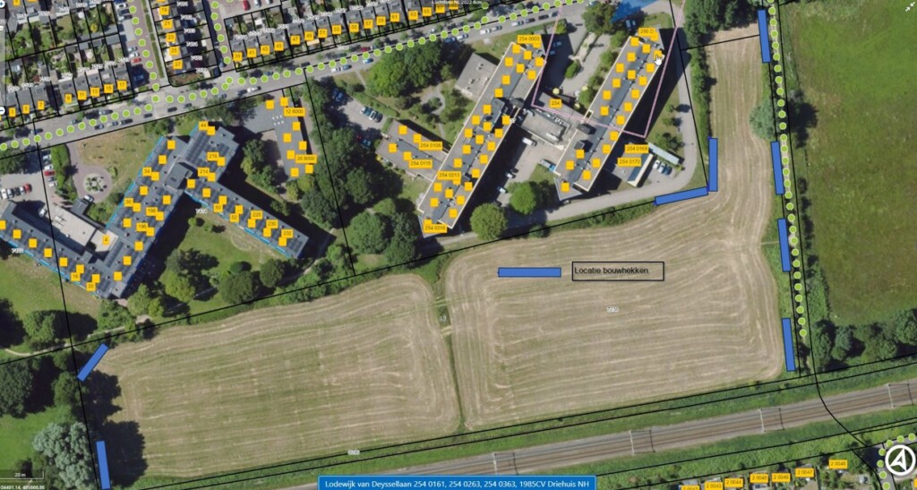 Archeologie: graven in Driehuis