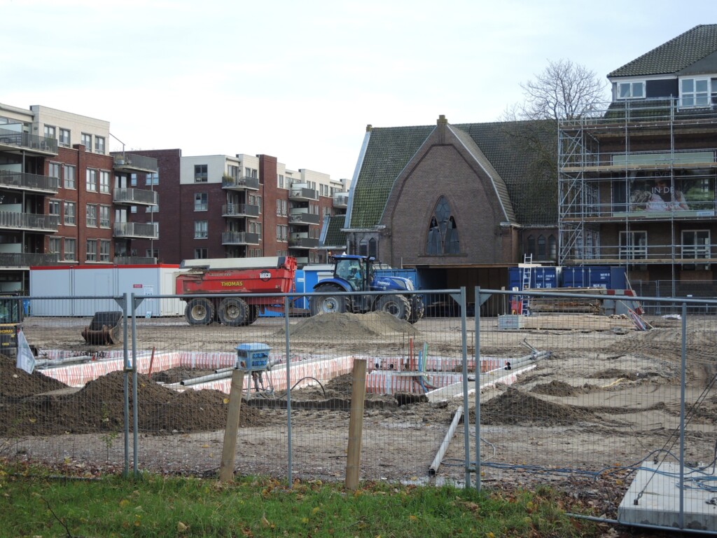 Bouw Missiehuis Park gestart