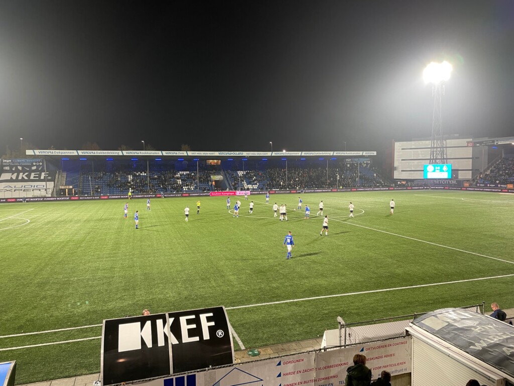 Telstar spaart machteloos F.C. Den Bosch