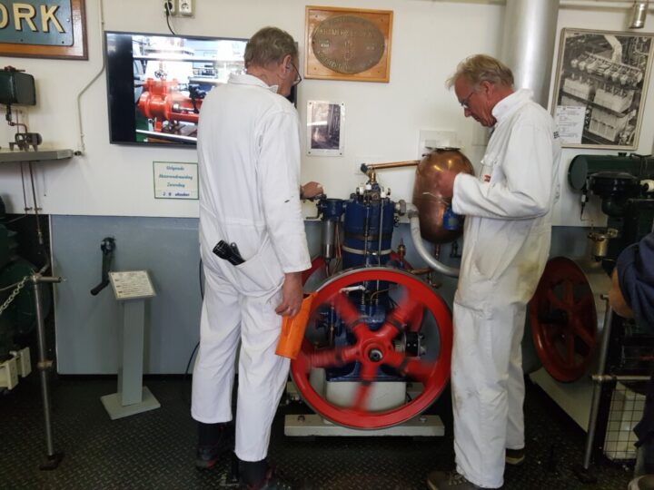 Motorenmiddag in het Zee- en Havenmuseum