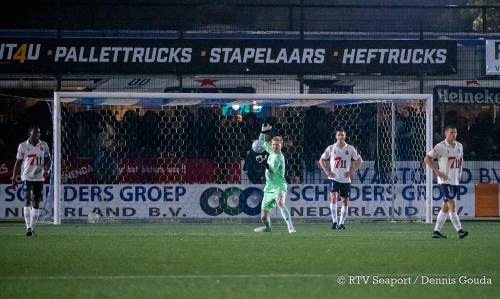 Treurige bekerdeceptie voor Telstar