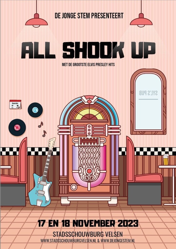 De Jonge Stem komend weekend in Stadsschouwburg met All Shook Up