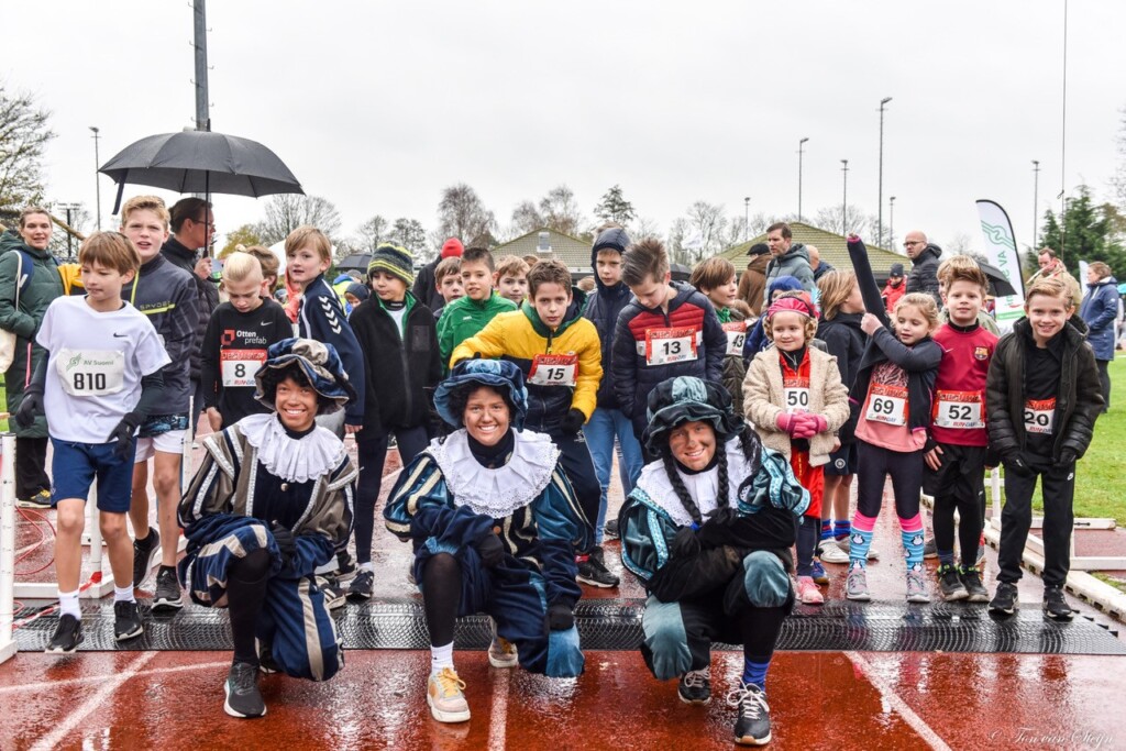 Sinterklaasloop voor jong en oud