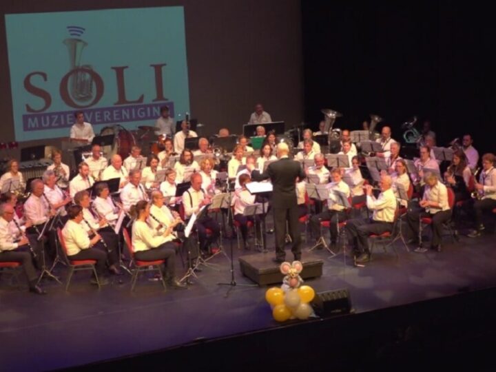 Deze zondag Harmonie Orkest Soli bij RTV Seaport