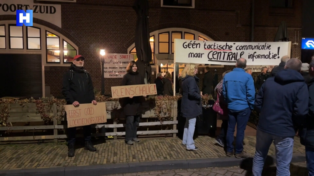 Protest Santpoort-Zuid
