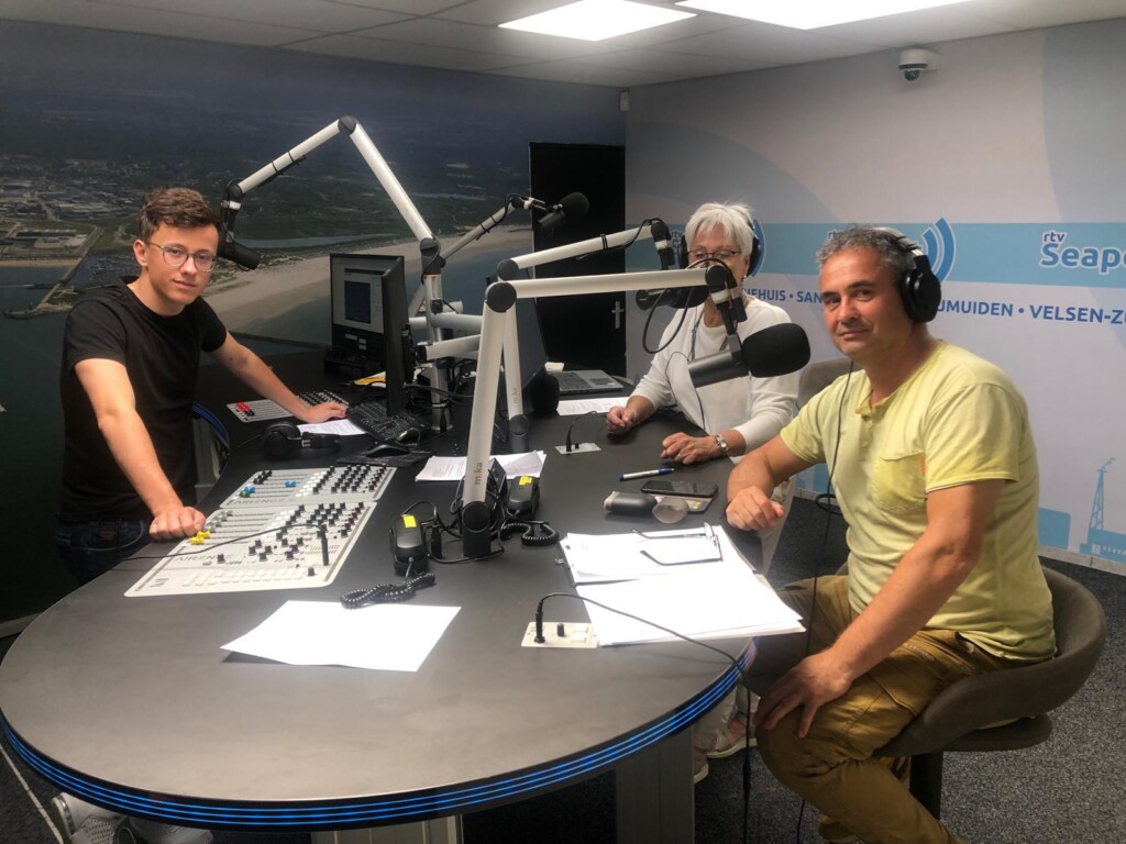 Eric Smith helden van velsen radio
